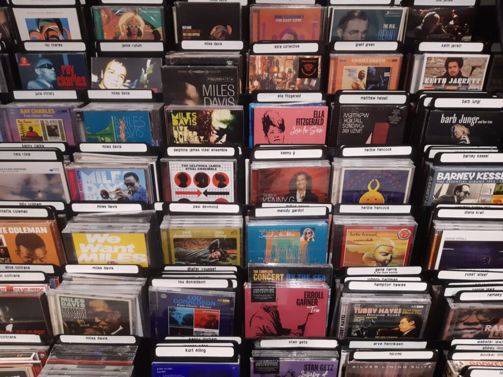 Jazz CDs