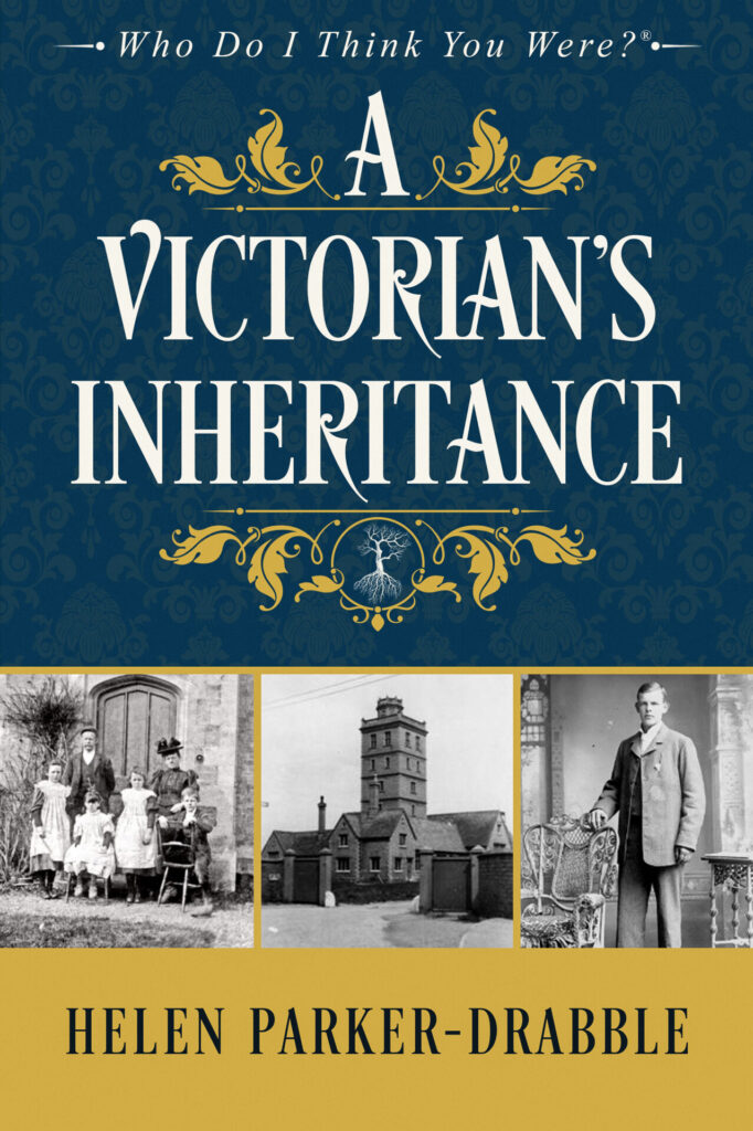 Book with title A Victorian's Inheritance